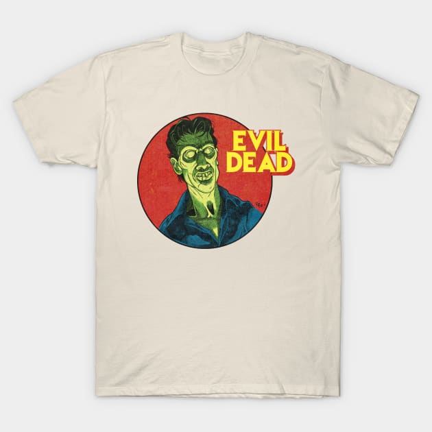 Evil Dead T-Shirt by RyanButtonIllustrations